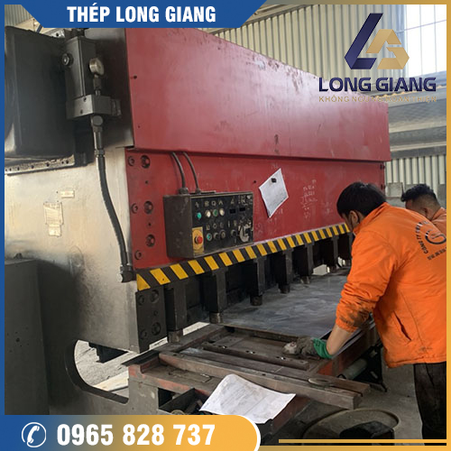 Gia Công Kim Loại Theo Yêu Cầu